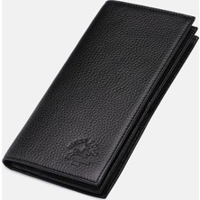 Westpolo West Polo - Cüzdan/kartlık-Telefon Bölmeli Unisex Siyah