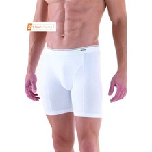 Tender Cotton Beyaz Boxer 9216