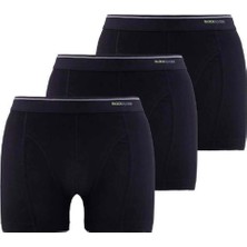 Blackspade 3'lü Paket %92 Pamuk Erkek Boxer
