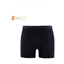 Blackspade Aura Organik 2'li Paket Extra Konfor Özel Erkek Boxer