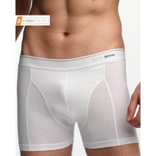 Tender Cotton Beyaz Boxer 9233