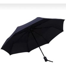 Modalucci Unisex Siyah Tam Otomatik Şemsiye