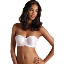 Yeni İnci 3'lü Paket Balenli (Telli) Staplez Sütyen