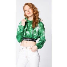 Vigoss Sport Kapşonlu Kadın Sweatshirt Vs1140-30034
