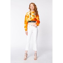 Vigoss Sport Kapşonlu Kadın Sweatshirt Vs1140-30034