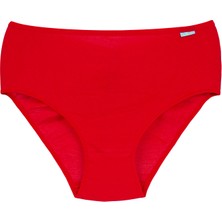 Cnt3'lü Paket Ribana Yüksek Bel Kadın Külot