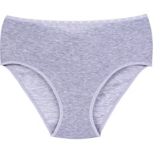 Cnt3'lü Paket Ribana Yüksek Bel Kadın Külot