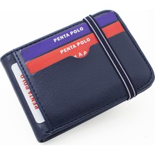 Penta Polo Yan Lastikli Mini Kartlık Cüzdan