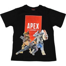 Bunlardan İstiyorum Apex Legends Tişört Siyah