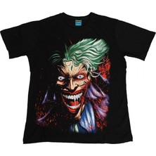 Bunlardan İstiyorum Batman Joker Pretty Face Tişört