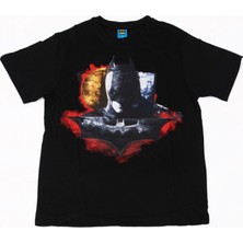 Bunlardan İstiyorum Batman No:2 Tişört Siyah