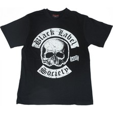 Bunlardan İstiyorum Black Label Society Tişört Siyah