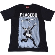 Bunlardan İstiyorum Placebo No:1 Tişört Siyah