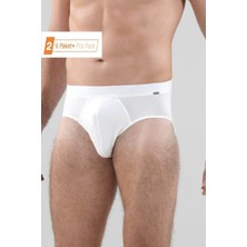 Silver Beyaz Slip 9311