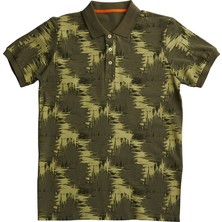 Bad Bear Erkek Polo Tişört Raddle Pique 200107049-KHK