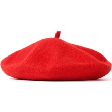 Kapin Kırmızı Ressam Şapkası