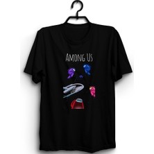 Stonedfame Among Us Oyun Baskılı Tshirt