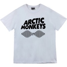 Stonedfame Arctic Monkeys Baskılı T-Shirt