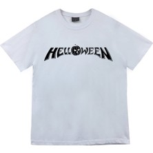 Stonedfame Helloween Baskılı T-Shirt