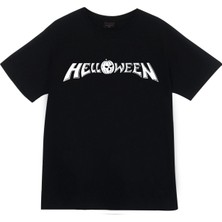 Stonedfame Helloween Baskılı T-Shirt