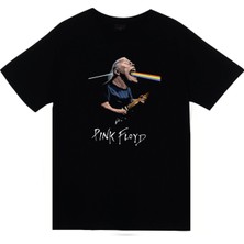 Stonedfame Pink Floyd Baskılı T-Shirt