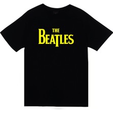 Stonedfame The Beatles Baskılı T-Shirt