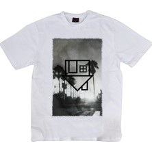 Stonedfame The Nbhd Baskılı T-Shirt