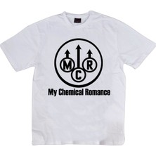 Stonedfame My Chemical Romance Baskılı T-Shirt