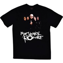 Stonedfame My Chemical Romance Baskılı T-Shirt