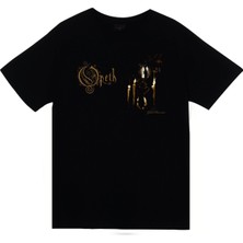 Stonedfame Opeth Baskılı T-Shirt