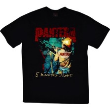 Stonedfame Pantera Baskılı T-Shirt