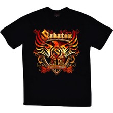 Stonedfame Sabaton Baskılıt-Shirt