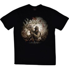 Stonedfame Sabaton Baskılı T-Shirt