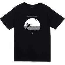 Stonedfame The Nbhd Baskılı T-Shirt