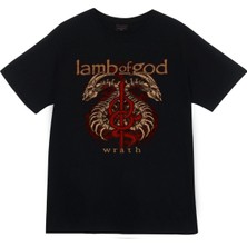 Stonedfame Lamb Of God Baskılı T-Shirt