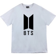 Stonedfame Bts Baskılı T-Shirt