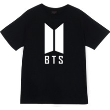 Stonedfame Bts Baskılı T-Shirt