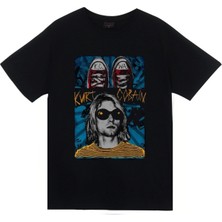 Stonedfame Nirvana Baskılı T-Shirt