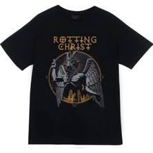 Stonedfame Rotting Christ Baskılı T-Shirt