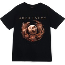 Stonedfame Arch Enemy Baskılı T-Shirt