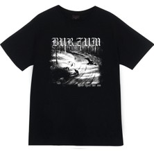Stonedfame Burzum Baskılı T-Shirt