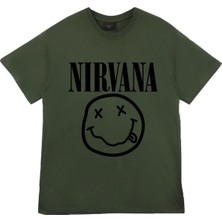 Stonedfame Nirvana Baskılı T-Shirt