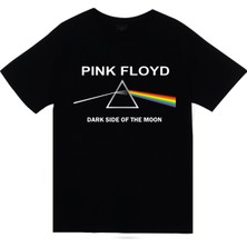 Stonedfame Pink Floyd Baskılı T-Shirt