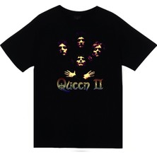 Stonedfame Queen Baskılı T-Shirt