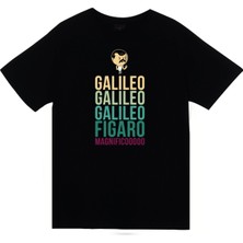 Stonedfame Queen Baskılı T-Shirt