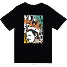 Stonedfame Queen Baskılı T-Shirt