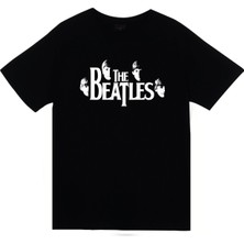 Stonedfame The Beatles Baskılı T-Shirt