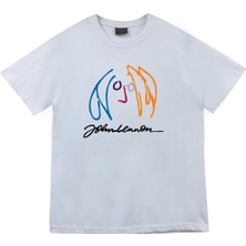 Stonedfame The Beatles Baskılı T-Shirt