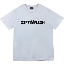 Stonedfame Septicflesh Baskılı T-Shirt