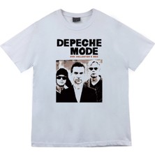 Stonedfame Depeche Mode Baskılı T-Shirt